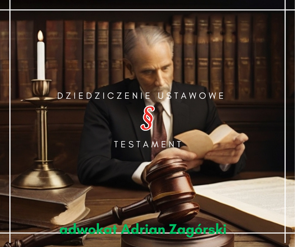 Dziedziczenie: testament i z ustawy