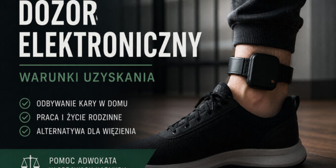 Dozór elektroniczny – warunki uzyskania. Kto może odbywać karę w domu?