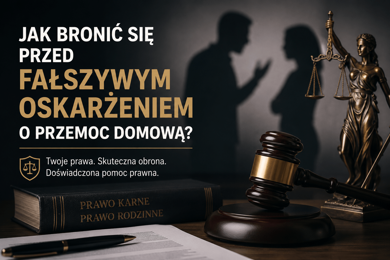Jak bronić się przed fałszywym oskarżeniem o przemoc domową?